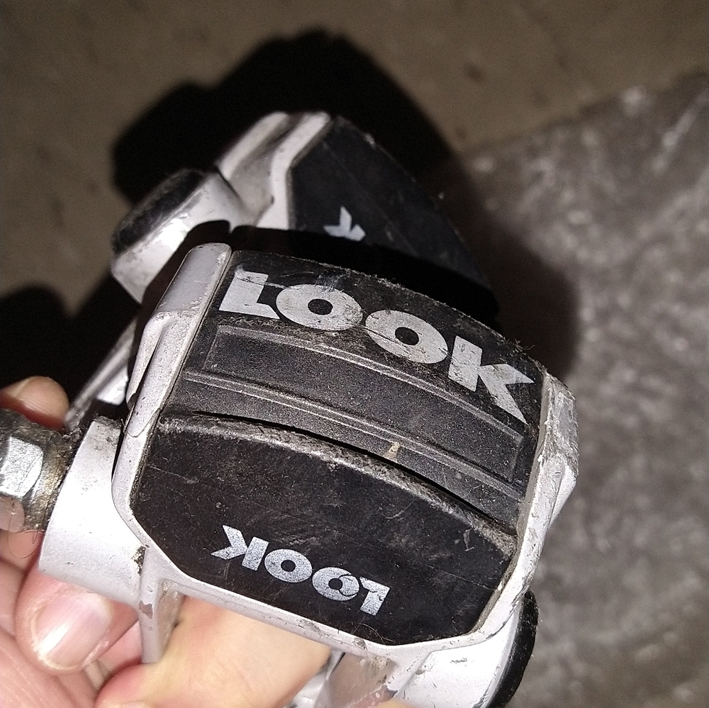 Look pedals vintage